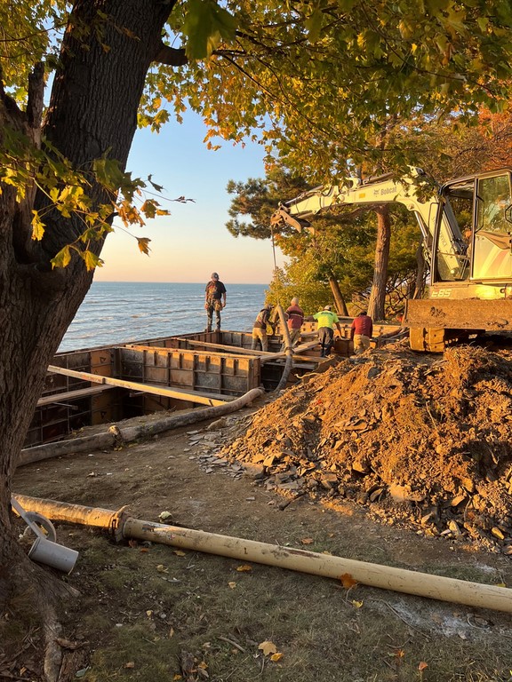 Beach Retaining Walls And Concrete Flat Work Beach Retaining Walls And Concrete Flat Work